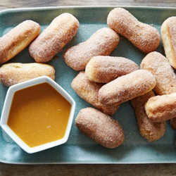 Baked Mini Churro Bites