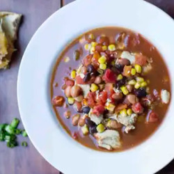 Dump-it Tex-mex Soup