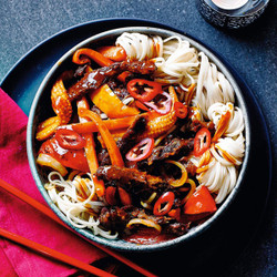 Crispy Chilli Beef