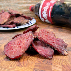 Dr Pepper Beef Jerky