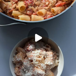 Creamy Protein Pasta