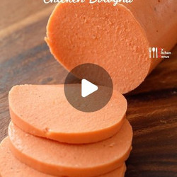 Homemade Chicken Bologna