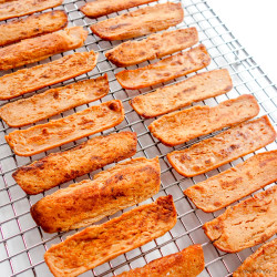 Lentil Bacon (high Protein, Soy-free)