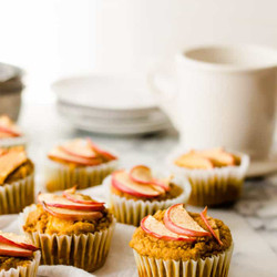 Apple Sweet Potato Muffins