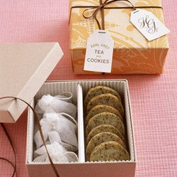 Earl Grey Tea Cookies