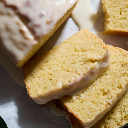 Sourdough Lemon Loaf Cake