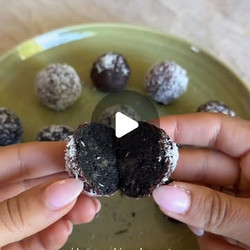 Black Sesame Truffles