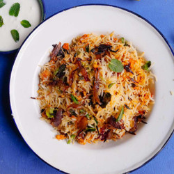 Chicken Keema Biryani Recipe