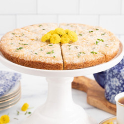 Ridiculously Easy Lemon Thyme Shortbread