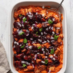 Whole30 Bbq Chicken Casserole