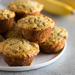 Banana Bran Muffins