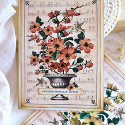 Unconditionally Loved Mother's Day card from the Graphics Fairy.com