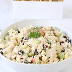 Classic Rotisserie Chicken Salad Recipe