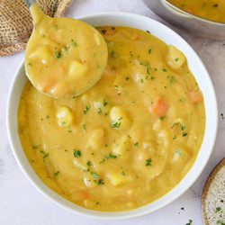 Vegan Potato Soup