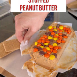 Sliced Stuffed Peanut Butter