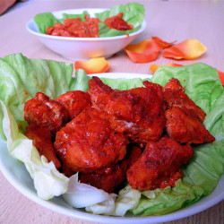 Poulet Tandoori Rapide Au Four