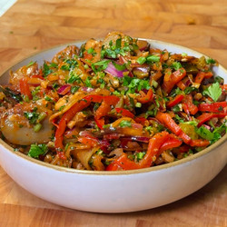 Crispy Potato Salad