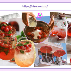 Feeling Bougie With A Homemade Tomato Ade