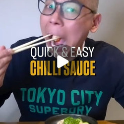 Garlic Ginger Chilli Sauce for chicken rice
