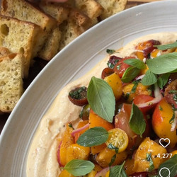 Summer Peach Bru-cotta