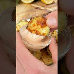 Crispy Ranch Zucchini Chips