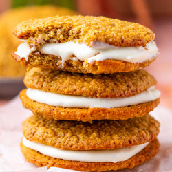 Sourdough Oatmeal Cream Pies