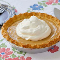 Maple Cream Pie