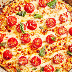 Cauliflower Pizza Crust