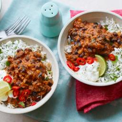 Black Bean Curry 362cals