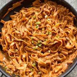 Gochujang Carbonara