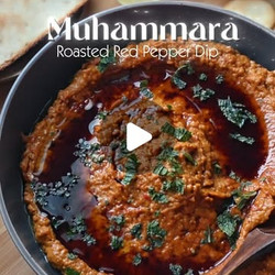 Muhammara (red Pepper Dip)