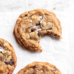 Brown Butter Oatmeal Raisin Cookies