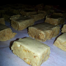 Grandma Evelyn's Peanut Butter Fudge