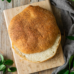 Perfect Muffaletta Bread