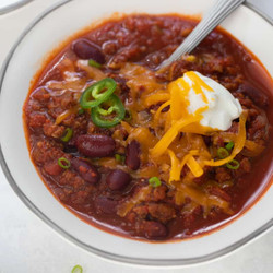 Gluten-free Chili (award Winning!)