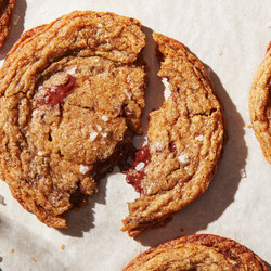 Buckwheat-cardamom Chocolate Chunk Cookies