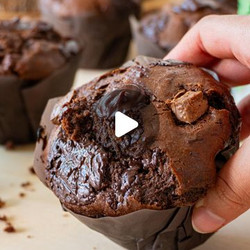 Olympic Village Chocolate Muffins