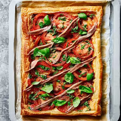 Puttanesca Puff Tart
