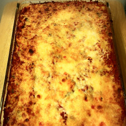 Tomato, Basil, Cheese Pasta Bake Recipe - Budget Savvy Diva