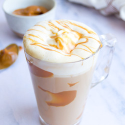 Dulce De Leche Latte