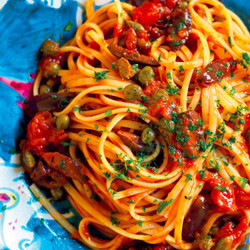 Linguine Alla Puttanesca