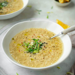 Keto Egg Drop Soup