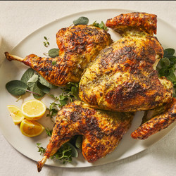 NYT Dry Brined vs Mayo roasted Turkey