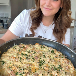 Creamy Chicken &amp; Bacon Rice