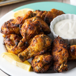 Baked Lemon Pepper Wings Recipe