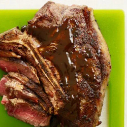 Porterhouse With Balsamic Steak Sauce