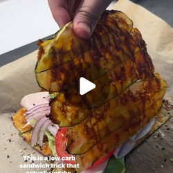 Zucchini Breadwich