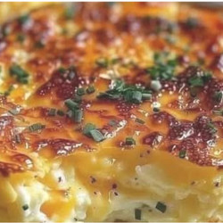Baked Cottage Cheese Eggs