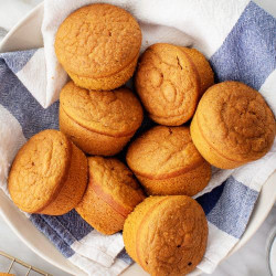 Healthy Pumpkin Muffins