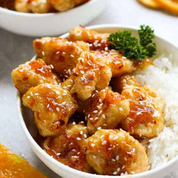 Easy Baked Orange Chicken